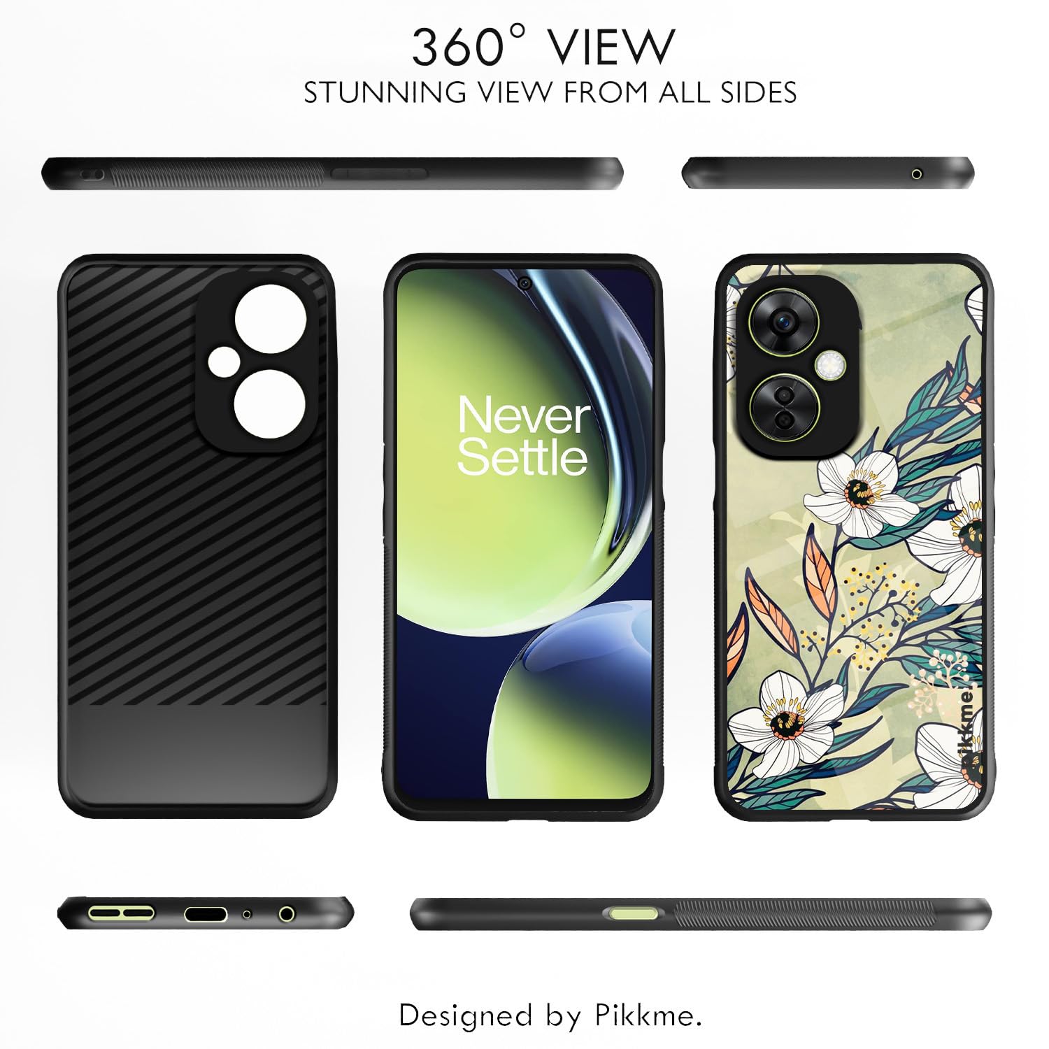 Pikkme Flower phone cover for OnePlus Nord CE 3 Lite 5G – photo 2