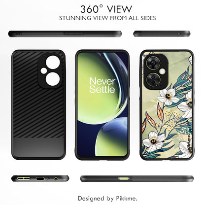Pikkme Flower phone cover for OnePlus Nord CE 3 Lite 5G – photo 2
