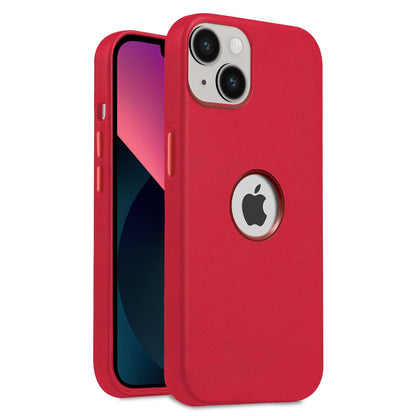iPhone 14 mobile cover in crimson by Pikkme