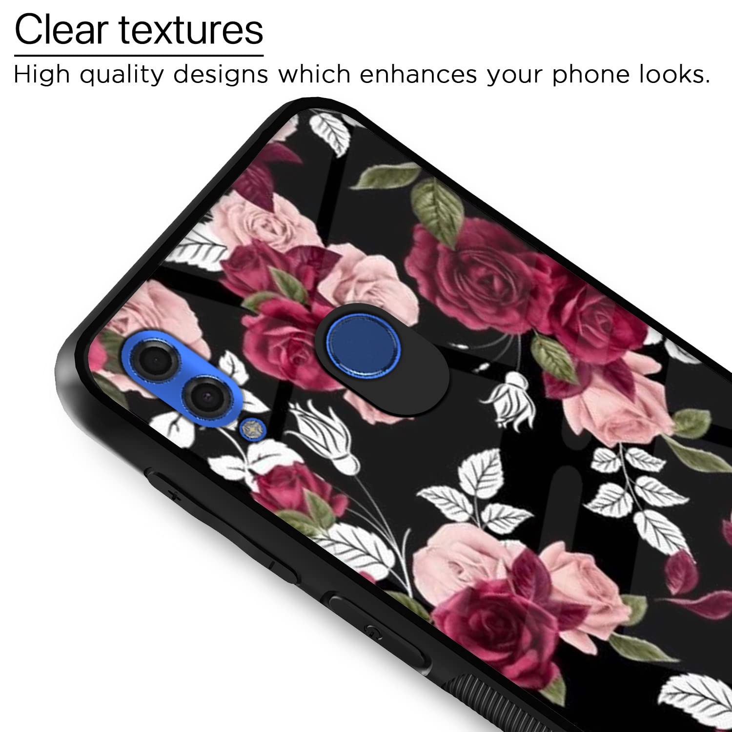 Pikkme Flower back cover for Honor 10 Lite – photo 4