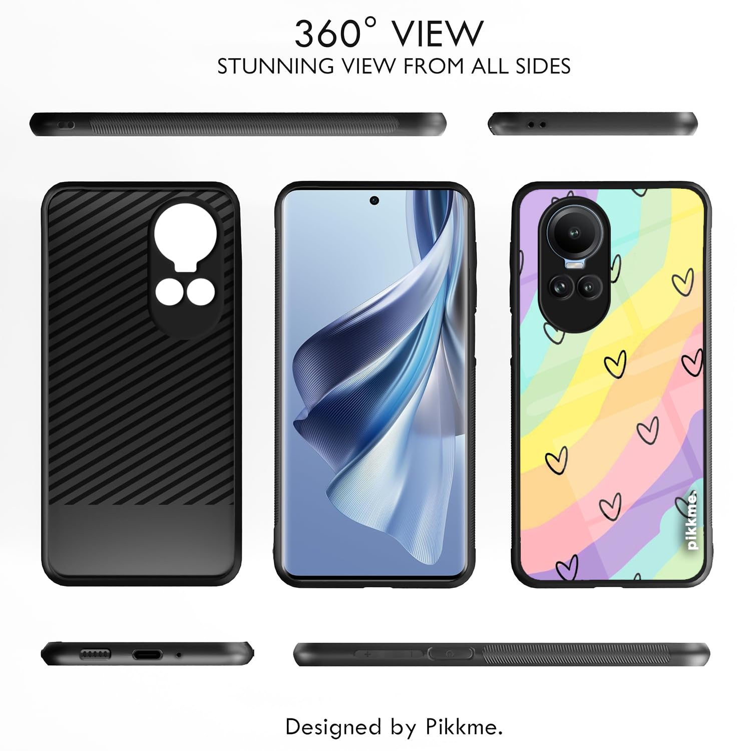 Hybrid Back cover for Oppo Reno 10 Pro 5G – Pikkme – photo 2
