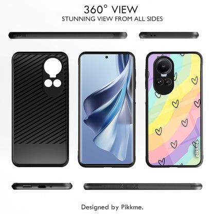 Hybrid Back cover for Oppo Reno 10 Pro 5G – Pikkme – photo 2