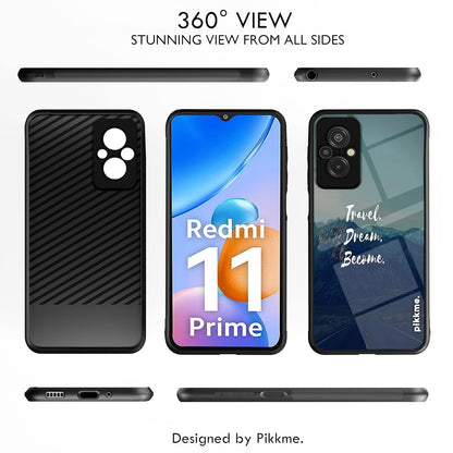 Pikkme Hybrid mobile cover for Redmi 11 Prime 4G – photo 2