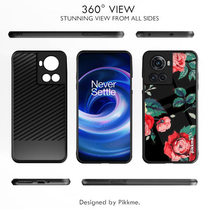 Pikkme Flower mobile cover for OnePlus 10R – photo 2