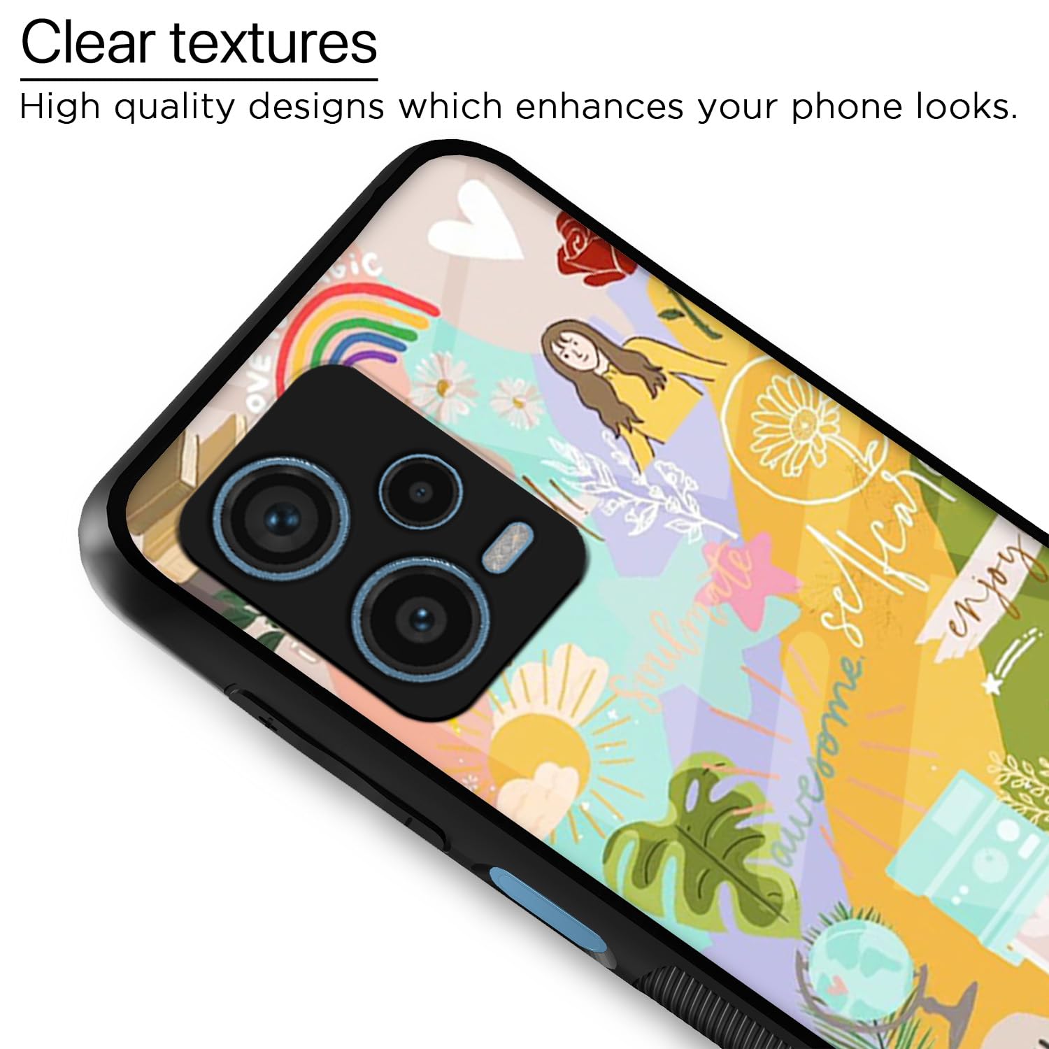 Pikkme Redmi Note 12 Pro Plus 5G Hybrid phone cover – photo 4