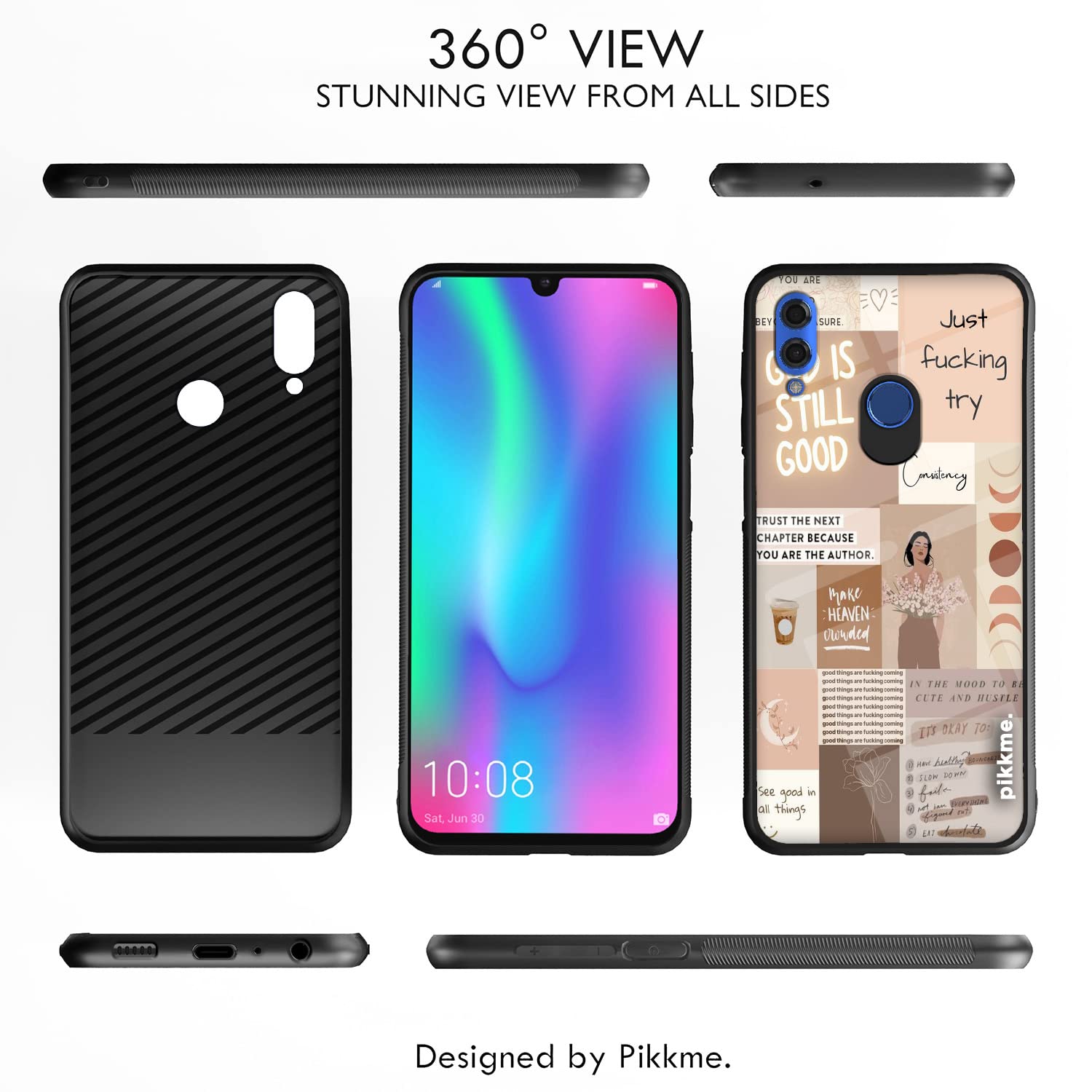 Pikkme Honor 10 Lite Hybrid phone cover – photo 2