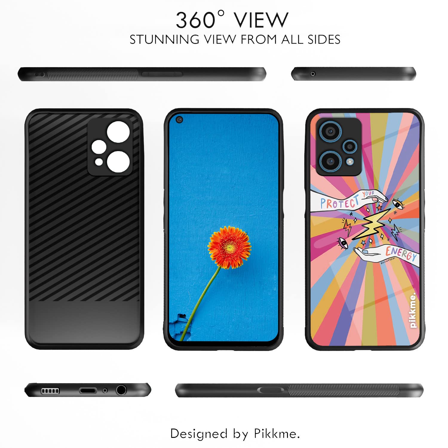 Pikkme Hybrid back cover for OnePlus Nord CE 2 Lite 5G – photo 2