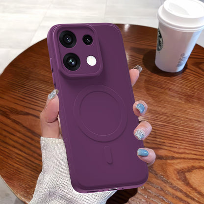 Oppo Reno 16 Pro 5G MagSafe back cover in purple by Pikkme – photo 7