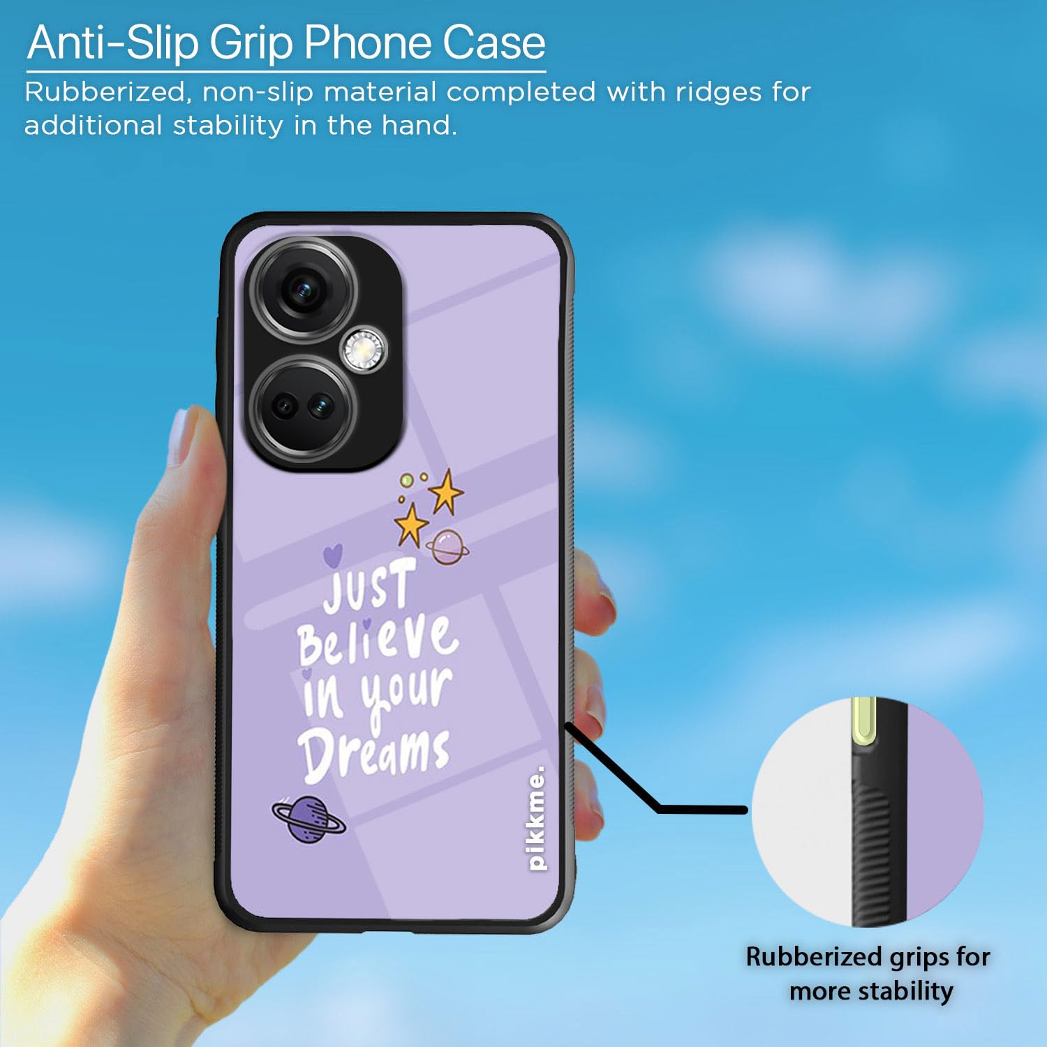 Pikkme OnePlus Nord CE 3 5G back cover – photo 5