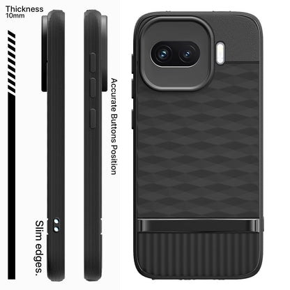 Pikkme black back cover for iQOO 15R 5G – photo 3