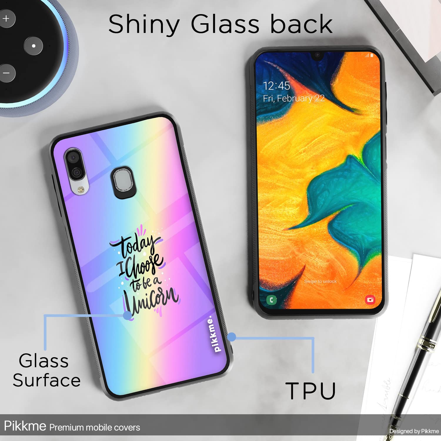 Samsung A20/A30/M10s mobile back cover by Pikkme – photo 3