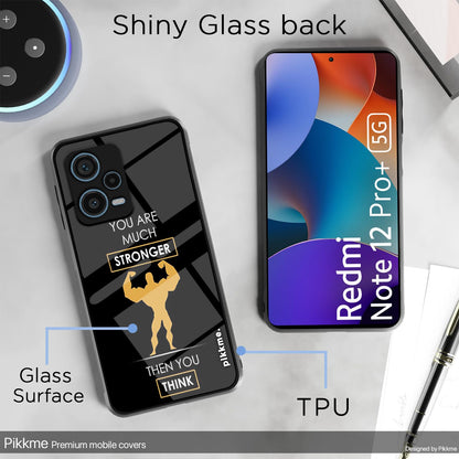 Redmi Note 12 Pro Plus 5G Hybrid back cover by Pikkme – photo 3