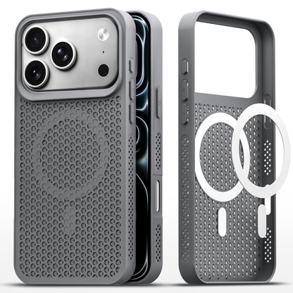 Pikkme grey mobile back cover for iPhone 17 Pro