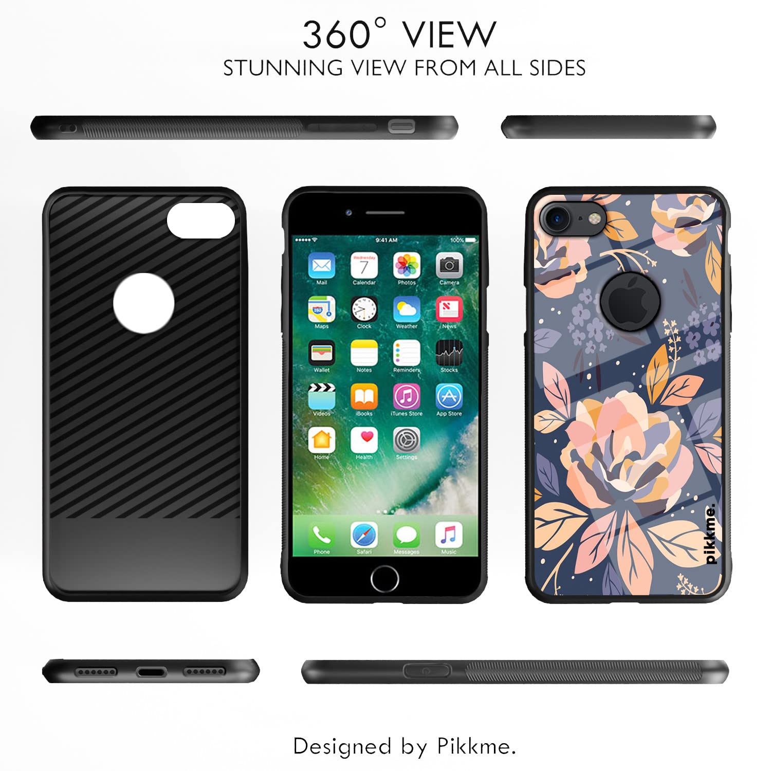 Back cover for iPhone 7/8 – Pikkme – photo 2