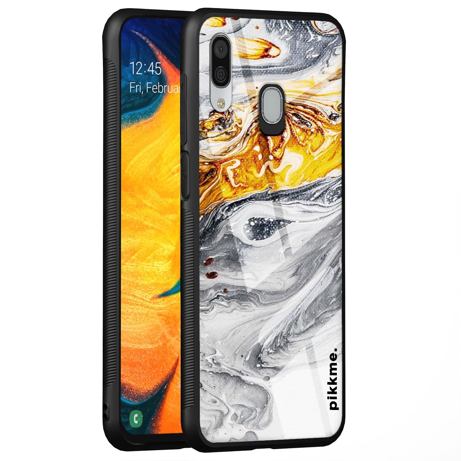 Samsung A20/A30/M10s Hybrid phone cover by Pikkme