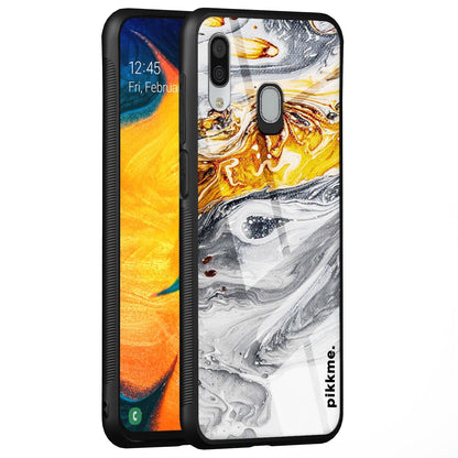 Samsung A20/A30/M10s Hybrid phone cover by Pikkme
