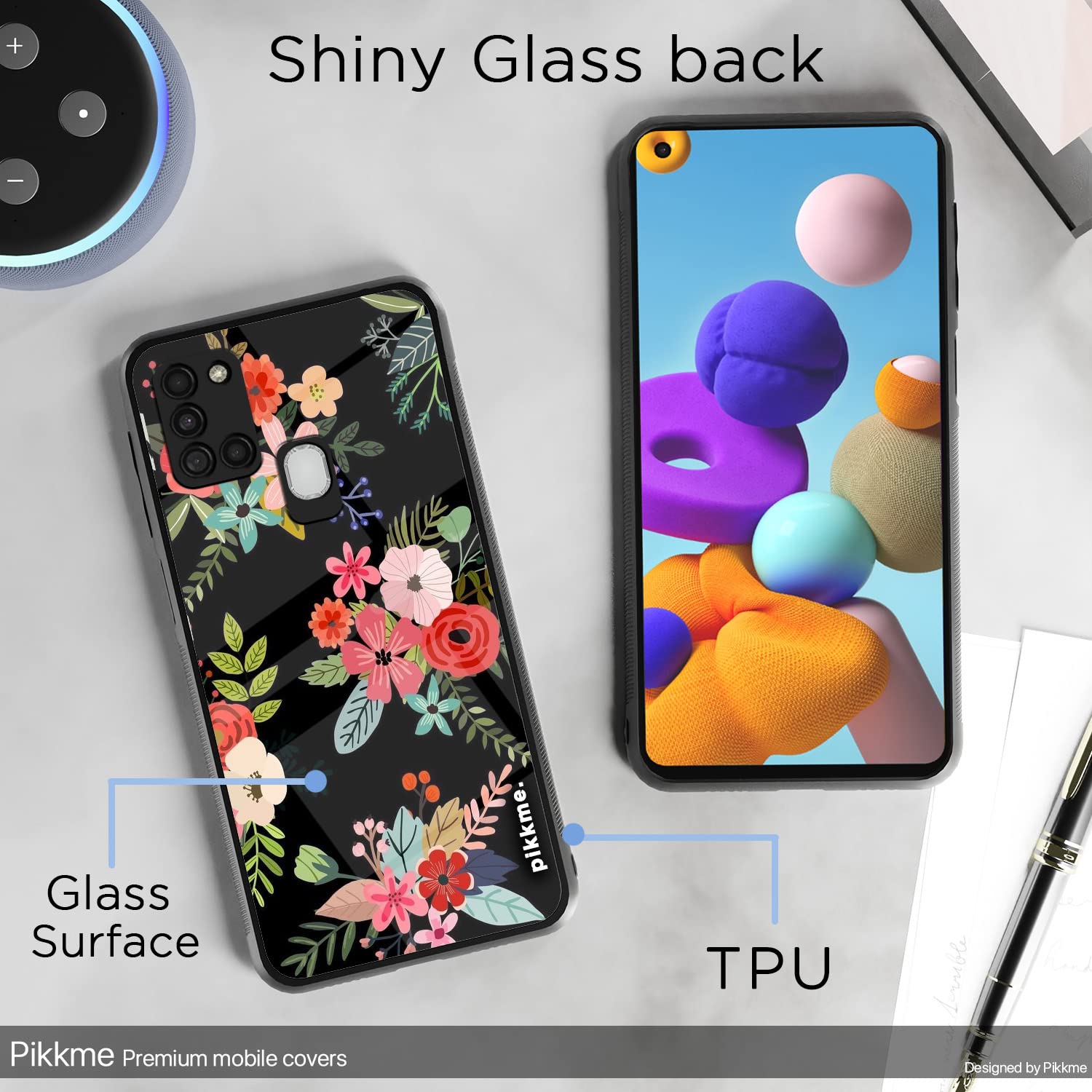 Samsung A21s mobile cover by Pikkme – photo 3
