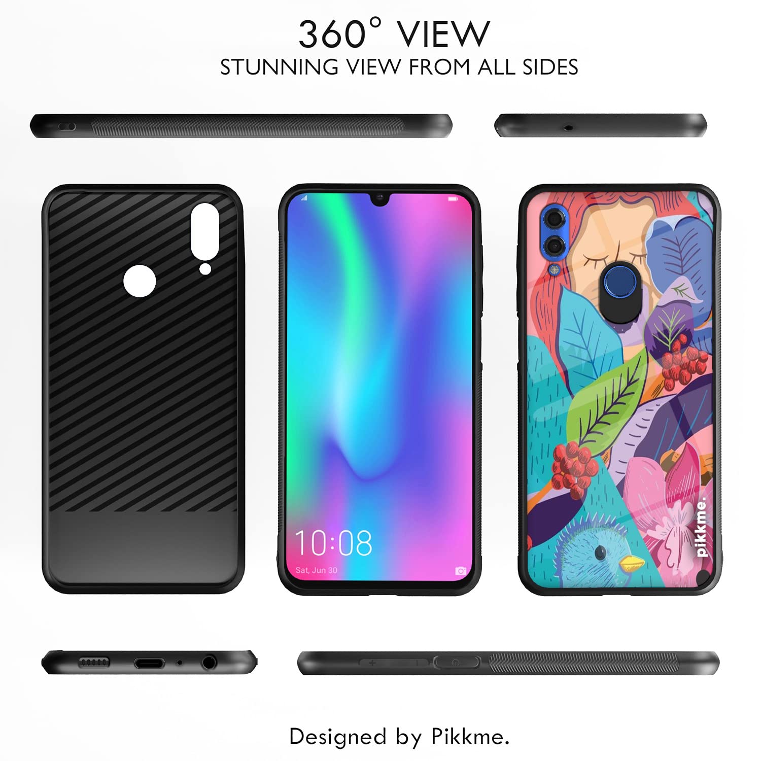 Pikkme Hybrid back cover for Honor 10 Lite – photo 2