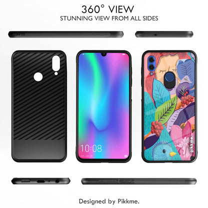 Pikkme Hybrid back cover for Honor 10 Lite – photo 2