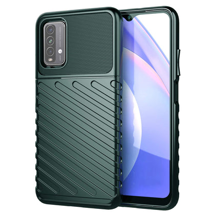 Green Matte mobile back cover for Redmi 9 Power – Pikkme – photo 3