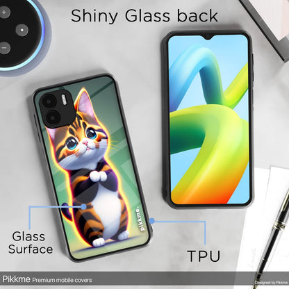 Cat Mobile cover for Redmi A1/A2 – Pikkme – photo 3