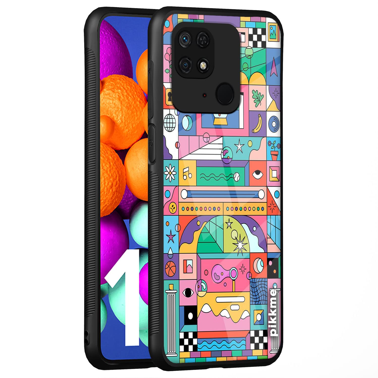 Redmi 10/10 Power mobile cover by Pikkme