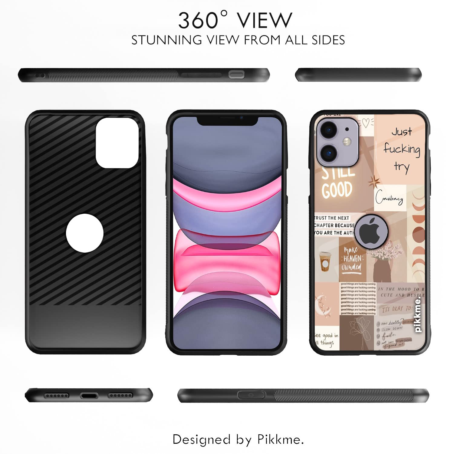 iPhone 11 Hybrid mobile cover by Pikkme – photo 2