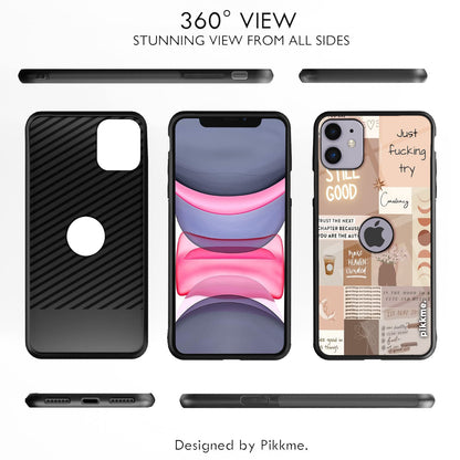 iPhone 11 Hybrid mobile cover by Pikkme – photo 2