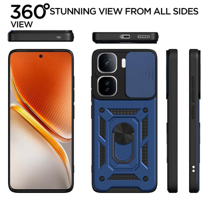 Blue mobile cover for iQOO Neo 10 Pro 5G – Pikkme – photo 5