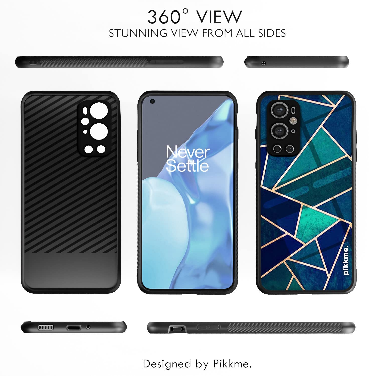 Pikkme OnePlus 9 Pro Hybrid back cover – photo 2