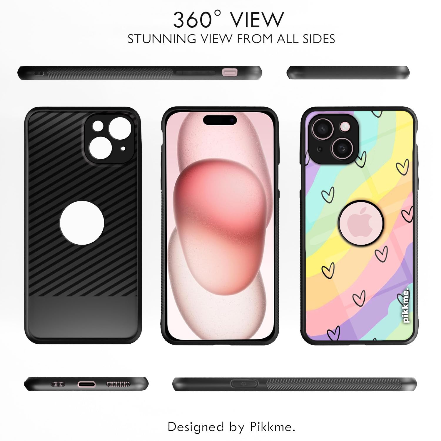 Pikkme Hybrid back cover for iPhone 15 – photo 2