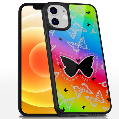 Pikkme iPhone 12/12 Pro PC-TPU mobile cover