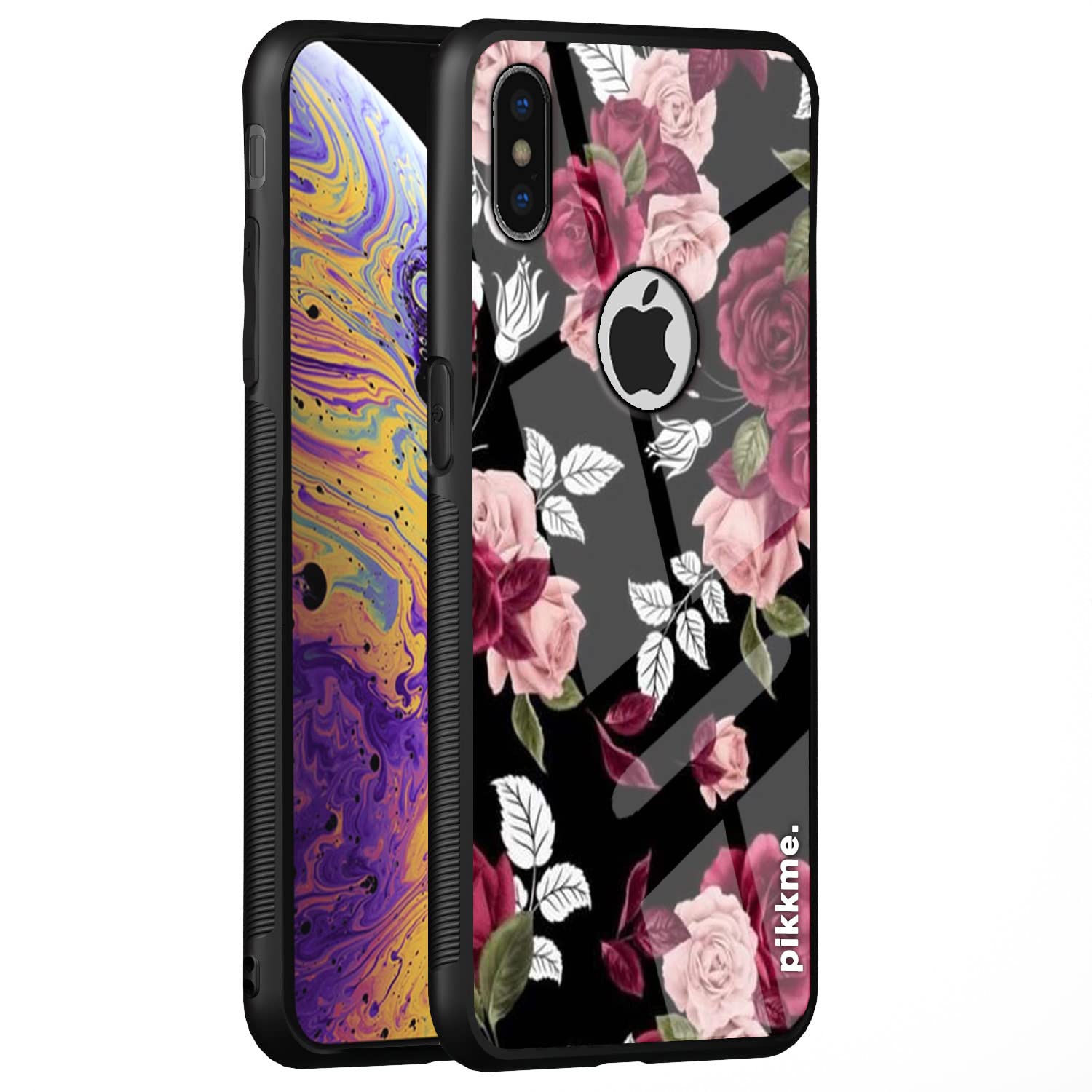 Pikkme mobile cover for iPhone X/XS