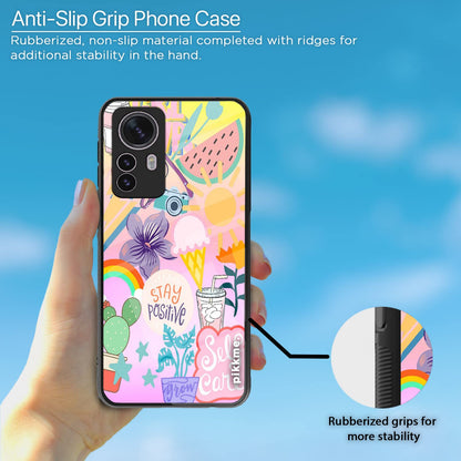 Pikkme Hybrid mobile back cover for Mi 12 Pro 5G – photo 5