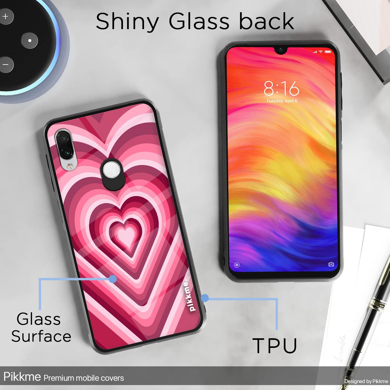 Redmi Note 7/Note 7 Pro/Note 7s phone cover by Pikkme – photo 3