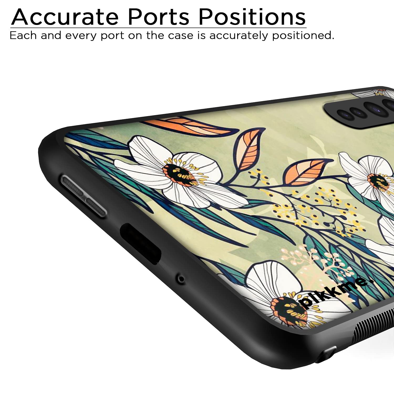 Pikkme OnePlus Nord Flower back cover – photo 6