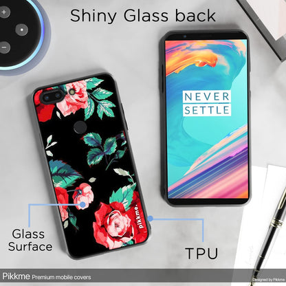 OnePlus 5T Flower mobile back cover by Pikkme – photo 3