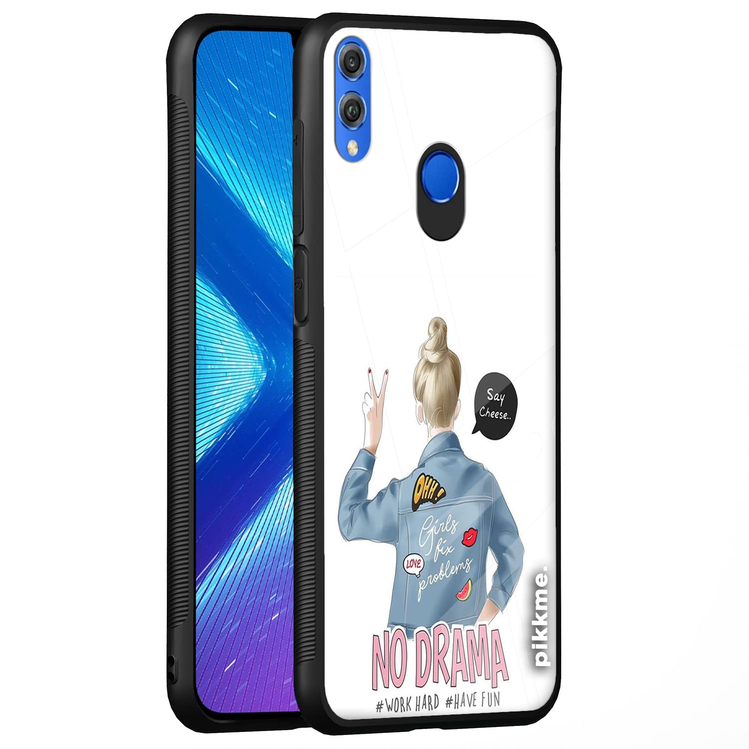 Pikkme Honor 8X mobile cover