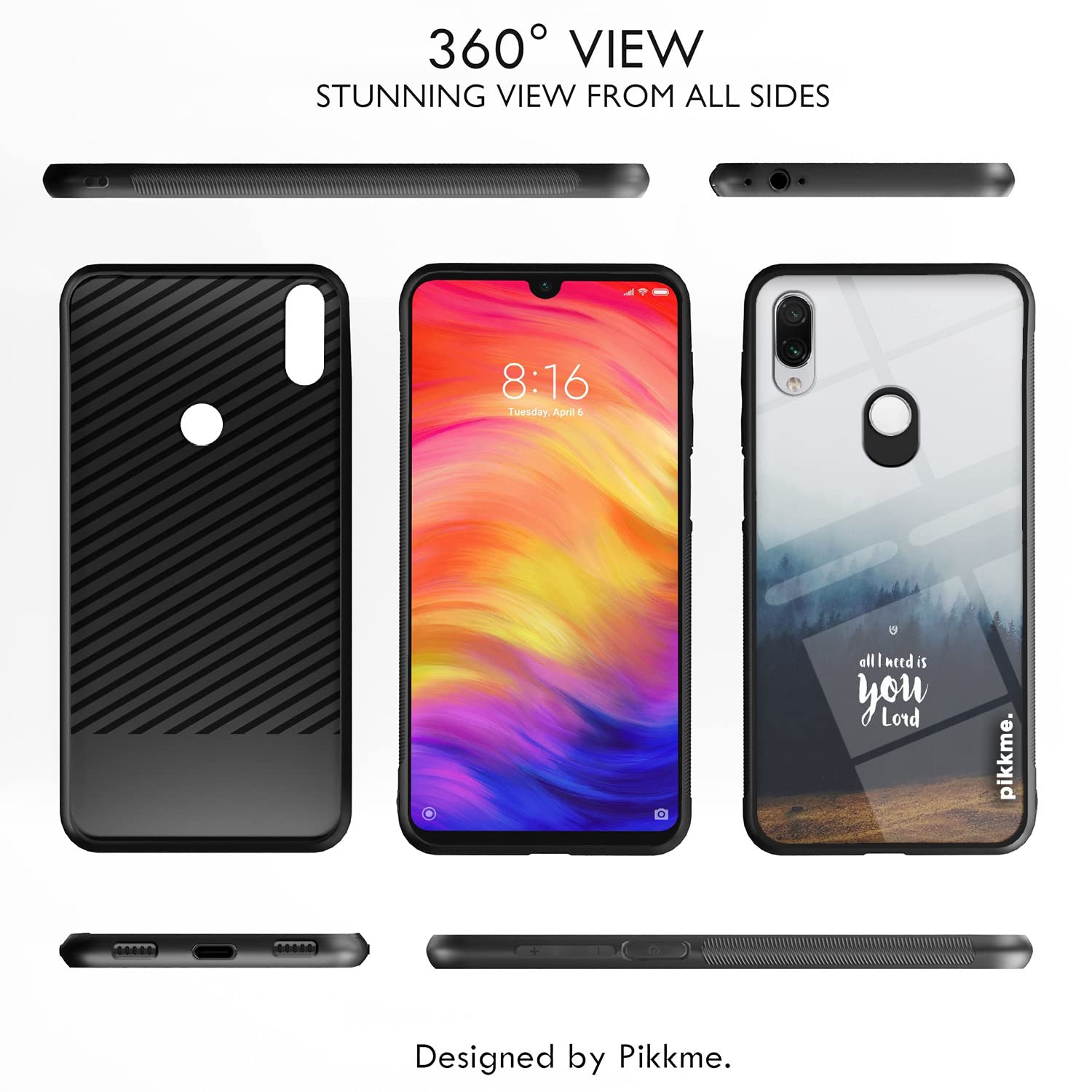 Pikkme Redmi Note 7/Note 7 Pro/Note 7s mobile cover – photo 2