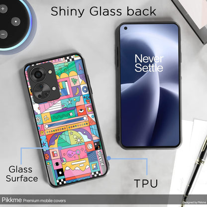 Pikkme Hybrid mobile back cover for OnePlus Nord 2T 5G – photo 3