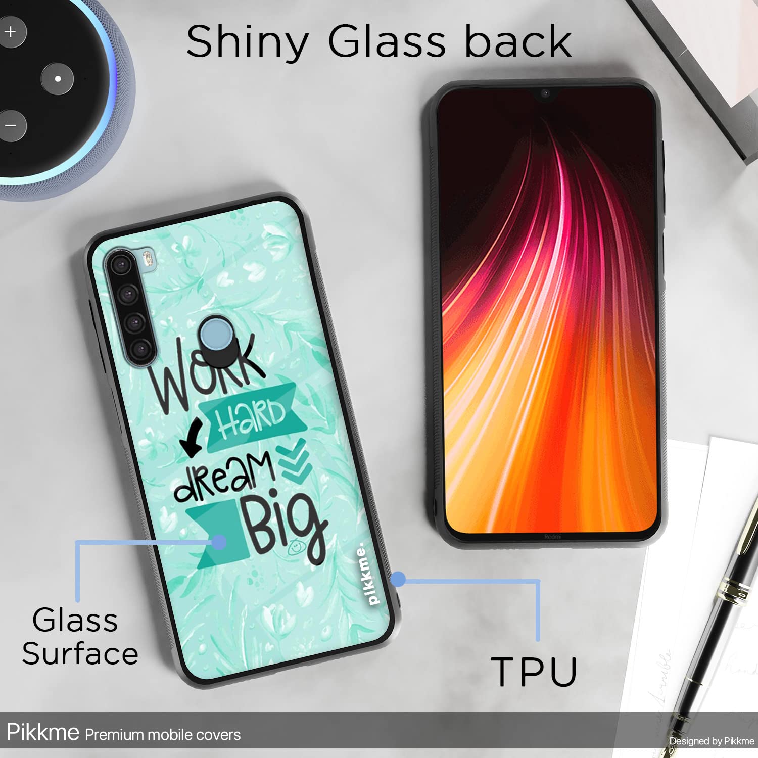 Mobile back cover for Redmi Note 8 – Pikkme – photo 3