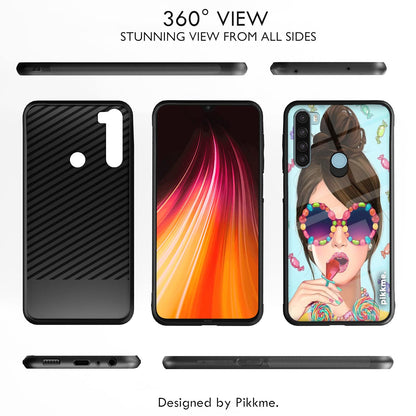 Pikkme Redmi Note 8 Hybrid mobile cover – photo 2