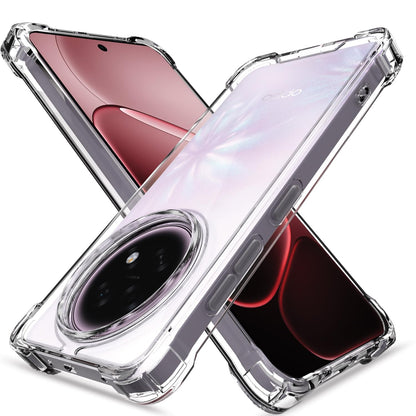Oppo F31 Pro Plus 5G back cover in transparent by Pikkme