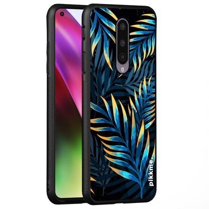 Pikkme Flower mobile back cover for OnePlus 8