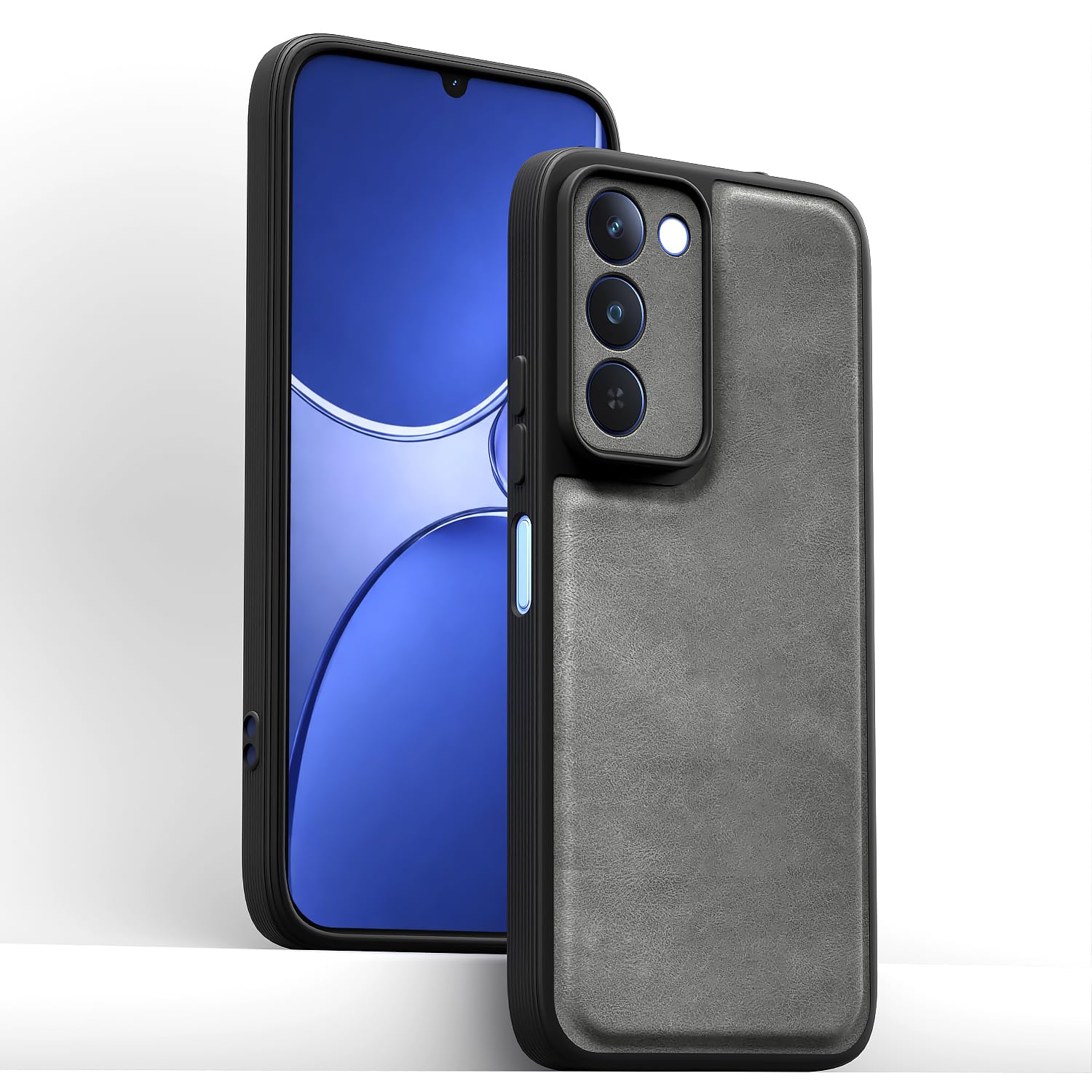 Pikkme Realme P4 Lite 5G grey mobile cover – photo 2