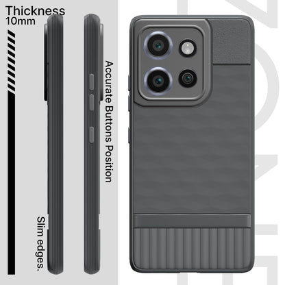 Grey mobile cover for Moto G86 5G – Pikkme – photo 3