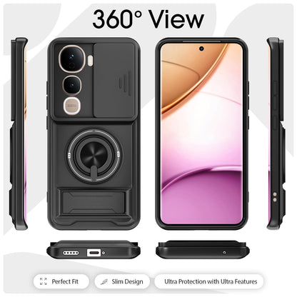Black Tough Armor phone cover for Vivo Y400 Pro 5G – Pikkme – photo 6