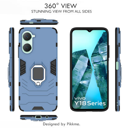 Blue mobile back cover for iQOO Z9 Lite 5G/Vivo T3 Lite 5G/Vivo Y18/Y18e/Y03 – Pikkme – photo 3