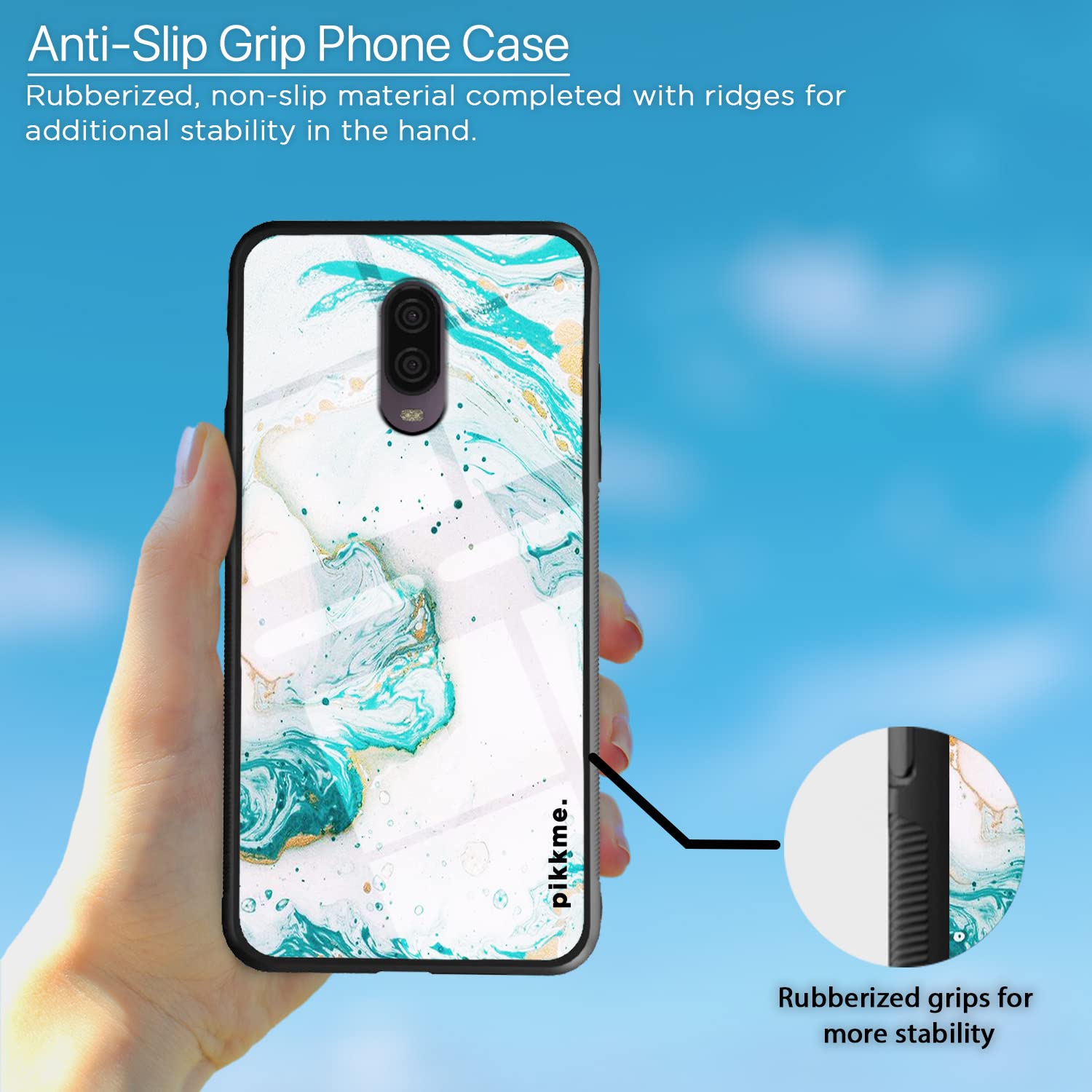 Pikkme OnePlus 6T mobile back cover – photo 5