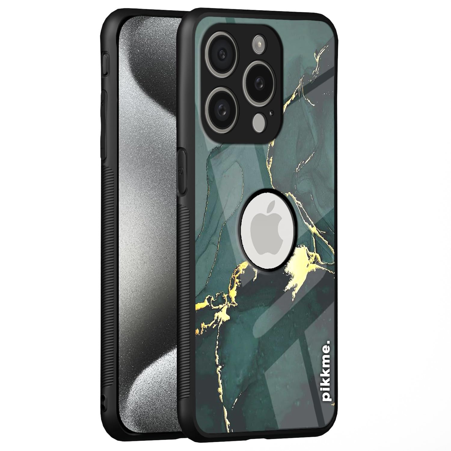 Pikkme mobile cover for iPhone 15 Pro